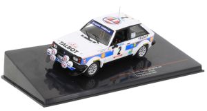 Voiture du Tour de Corse 1981 N°2 - TALBOT Sunbeam Lotus