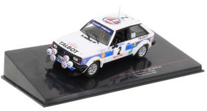 IXORAC370A - Voiture du Tour de Corse 1981 N°2 - TALBOT Sunbeam Lotus