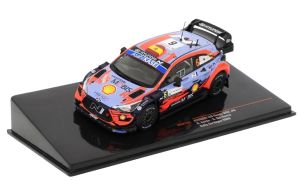 IXORAM763 - Voiture du Rallye Sardinien 2020 - HYUNDAI i20 Coupe WRC #6