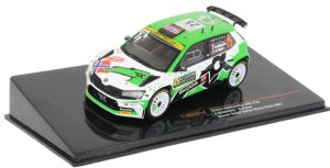 Voiture du Rallye de Monte Carlo 2021 N°25 – SKODA Fabia 2 EVO