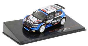 IXORAM802LQ - Voiture du Rallye de Croatie 2021 N°32 - SKODA Fabia R5