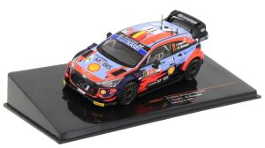 Voiture du Rallye Ypres 2021 N°11 - HYUNDAI I20 Coupe WRC