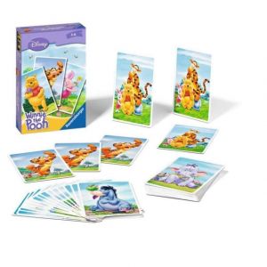 RAV81811 - Cartes de jeu du dessin animé Winnie l'ourson