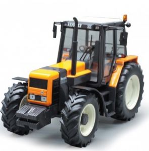 Tracteur 4 roues motrices - RENAULT 120-54 TZ