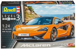 REV07051 - Voiture sportive McLAREN 570S en kit à peindre et à assembler peinture et colle non incluses