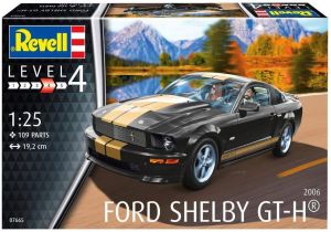 Voiture sportive FORD Shelby GT-H de 2006 en kit à peindre et à assembler peinture et colle non incluses