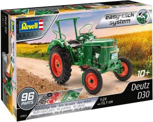 Tracteur DEUTZ D30 en kit à peindre et à assembler peinture et colle non incluses