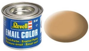 REV32117 - Pot de peinture émail de 14ml couleur brun mat
