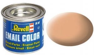 Pot de peinture émail de 14ml couleur chair mat