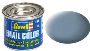 REV32157 - Pot de peinture émail de 14ml couleur gris mat