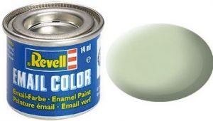 REV32159 - Pot de peinture émail de 14ml couleur bleu ciel Royal Air Force mat