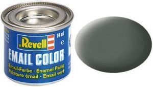 Pot de peinture émail de 14ml couleur gris olive mat