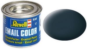 REV32169 - Pot de peinture émail de 14ml couleur gris granite mat