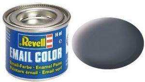 REV32177 - Pot de peinture émail de 14ml couleur gris basalte mat