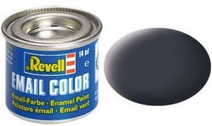 REV32178 - Pot de peinture émail de 14ml couleur gris blindé mat