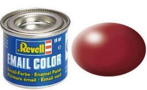 Pot de peinture émail de 14ml couleur bordeaux satiné