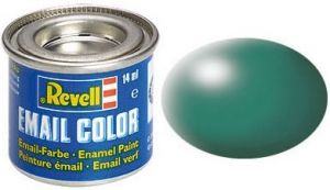 REV32365 - Pot de peinture émail de 14ml couleur vert patine satiné