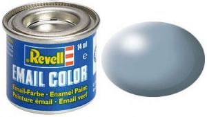 Pot de peinture émail de 14ml couleur gris satiné
