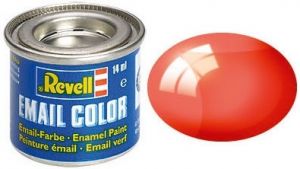 REV32731 - Pot 14ml peinture émail rouge translucide rouge