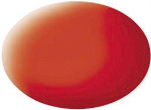 REV36125 - Pot de 18ml de peinture acrylique couleur orange voyant