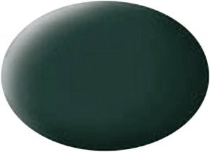 REV36140 - Pot de 18ml de peinture acrylique couleur vert noir mat