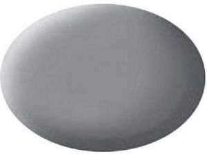 Pot de 18ml de peinture acrylique couleur gris moyen