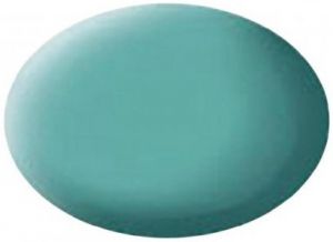 REV36149 - Pot de 18ml de peinture acrylique couleur bleu ciel mat