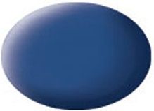 REV36156 - Pot de 18ml de peinture acrylique couleur bleu mat