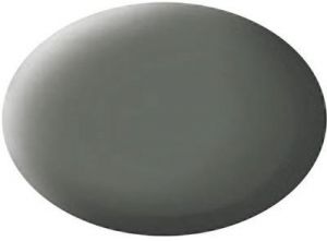Pot de 18ml de peinture acrylique couleur gris olive mat