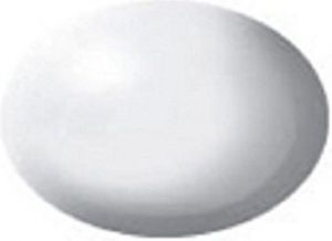 Pot de 18ml de peinture acrylique couleur blanc satiné