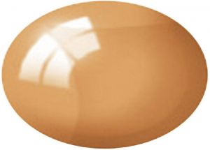 REV36730 - Pot de 18ml de peinture acrylique couleur orange transparent