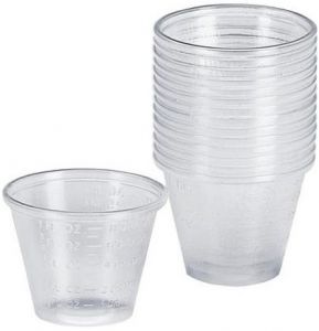 Ensemble de 15 pots doseur pour mélanger la peinture