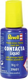 Pot de 18g de colle plastique liquide