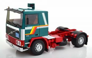 RK180032 - Camion 4x2 solo VOLVO F12 de 1977 de couleur vert édité à 500 pièces