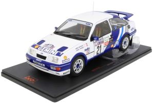 IXO18RMC079A - Voiture du RAC rallye 1989 N°21 - FORD Sierra RS Cosworth