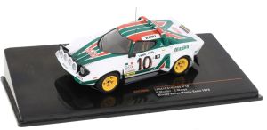 IXORAC380A - Voiture du Rallye de Monte Carlo 1976 N°10 - LANCIA Stratos HF