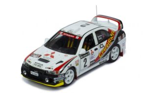 IXORAC392LQ - Voiture du Rac rallye 1997 N°2 - MITSUBISHI Carisma GT EVO IV