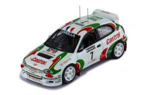 IXORAC394B - Voiture du Rac rallye 1997 N°7 - TOYOTA Corolla WRC