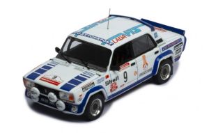 Voiture du rallye de la Nouvelle Zélande 1985 N°9 - LADA 2105 VFTS
