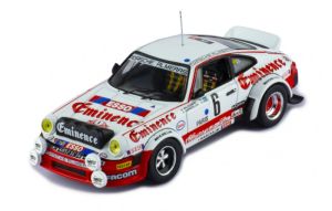 Voiture du Rallye de Monte Carlo 1982 N°6 - PORSCHE 911 SC