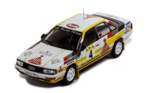IXORAC401A.22 - Voiture du rallye d'acropolis 1987 N°4 - AUDI 200 Quattro