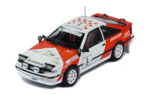 IXORAC402C.22 - Voiture du rallye de côte d'ivoire 1987 N°6 - NISSAN 200 SX