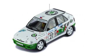 IXORAC413A.22 - Voiture du rallye de Suède 1995 N°27 - SKODA Felicia Kit Car