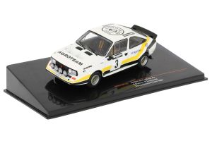 IXORAC416A.22 - Voiture du Rallye Valasska 1984 N°3 - SKODA MTX 160 RS