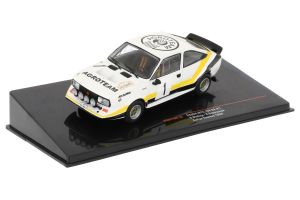 IXORAC416B.22 - Voiture du Rallye Sumava 1984 N°1 - SKODA MTX 160 RS