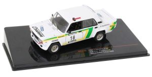 IXORAC422.22 - Voiture du  Rallye Tribec 1988 N°18 - LADA 2105 VFTS