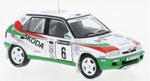 IXORAC423B.22 - Voiture du Rac Rallye 1996 N°6 - SKODA Felicia Kit car