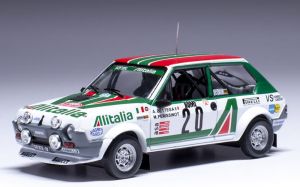 IXORAC445B.22 - Voiture du rallye de Monte Carlo 1979 piloté par Attilio BETTEGA - FIAT Ritmo 75 Abarth #20