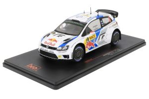 IXO24RAL018B - Voiture du Rallye Catalunya 2014 N°2 – VW Polo R WRC