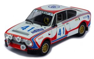 Voiture du rallye Acropolis 1979 N°41 - SKODA 130 RS